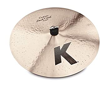 【中古】 ジルジャン ダーククラッシュシンバル Kカスタム 17インチ K0952 66,671円