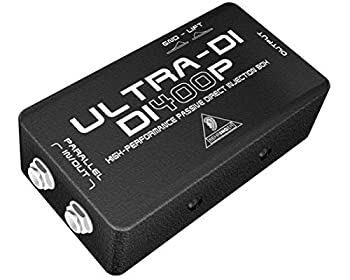 【中古】 Behringer ダイレクトボックス パッシブタイプ コンパクトサイズ DI400P