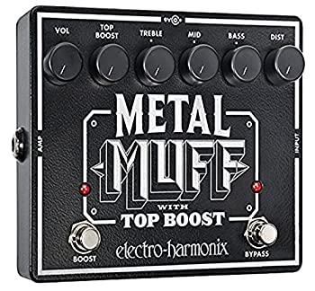 【中古】 electro-harmonix エレクトロハーモニクス エフェクター ディストーション Metal Muff