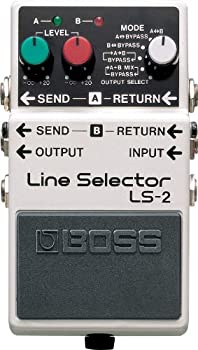 【中古】 BOSS Line Selector LS-2|バリューコネクト