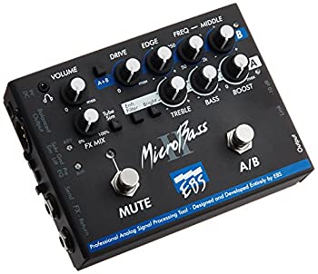 EBS Micro Bass3 中古 中古】EBS / Micro Bass 3 2-Channel Professional Outboard Preamp