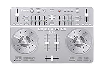 【中古】 Vestax ベスタクス Mac専用 オーディオインターフェイス内蔵 algoriddim djay対応 DJコントローラー スピン SPIN