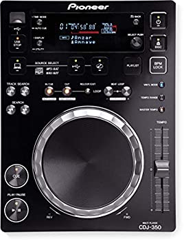 楽天市場】【中古】Pioneer DJ用CDプレーヤー ブラック CDJ-350