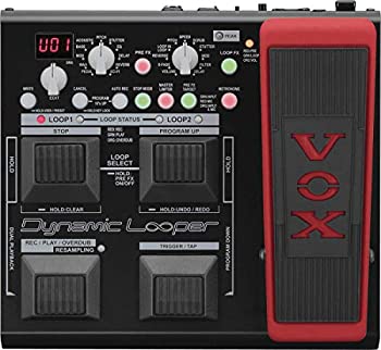 【中古】 VOX ヴォックス ギター用ループ・プロセッサー ダイナミック・ルーパー Dynamic Looper｜バリューコネクト