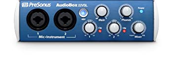 【中古】 PreSonus プリソーナス オーディオ・インターフェイス 2イン2アウト AudioBox 22VSL|バリューコネクト