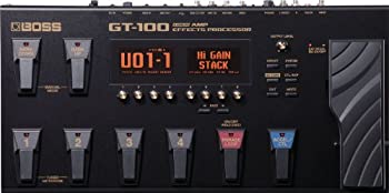 【中古】 BOSS GT-100 COSM Amp Effects Processor ボス｜バリューコネクト