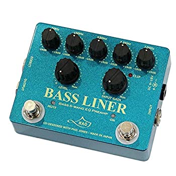【中古】 HAO BL-1 BASS LINER BASS 5-BAND EQ PREAMP ベースプリアンプ｜バリューコネクト