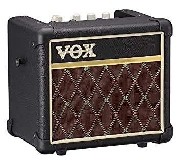 【中古】 VOX (ヴォックス) ギター用 モデリングアンプ MINI3-G2 CL クラシック 自宅練習 ストリートに最適 持ち運び 電池駆動 マイク入力 MP3接続 ヘッド 18,951円