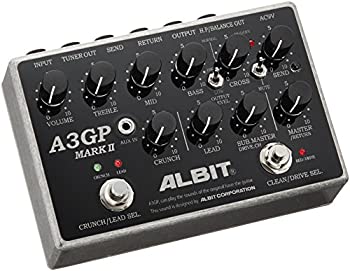 【中古】 ALBIT GUITER PRE-AMP ギタープリアンプ A3GP MARKII|バリューコネクト
