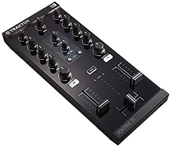 【中古】 Native Instruments 2チャンネル式ミキシング・コントローラ TRAKTOR Kontrol Z1 デジタルフェーダー