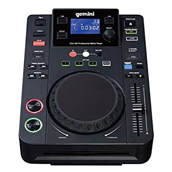 【中古】 GEMINI テーブルトップ CD MP3 プレイヤー CDJ-300｜バリューコネクト