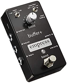 【中古】 Empress Effects エンプレスエフェクト バッファー ブースター ギターエフェクター Buffer+