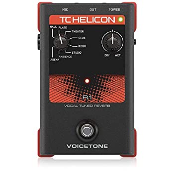 【中古】 TC HELICON ボーカル用リバーブペダル VOICETONE R1｜バリューコネクト