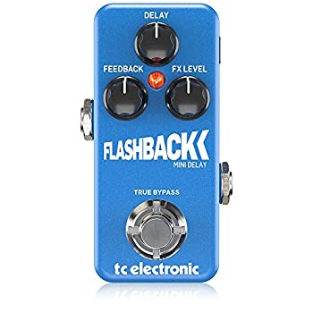 【中古】 tc electronic ミニ ディレイ【ペダルのパラメーターを 再定義 可能】 FLASHBACK MINI DELAY フラッシュバック