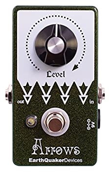 【中古】 Earth Quaker Devices プリアンプブースター Arrows 27,964円