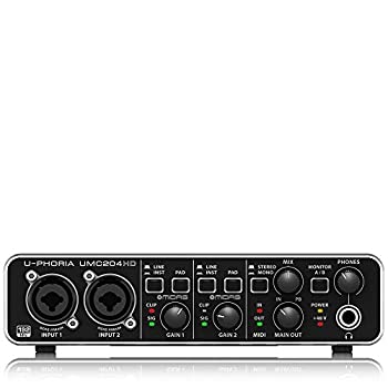 【中古】 Behringer u-phoria umc204hd 30,135円