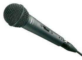 【中古】 パナソニック ダイナミックマイクロホン WM-D170SW-K