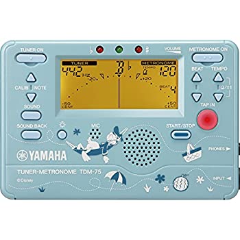 【中古】 YAMAHA チューナーメトロノーム TDM-75DD ドナルドダック|バリューコネクト