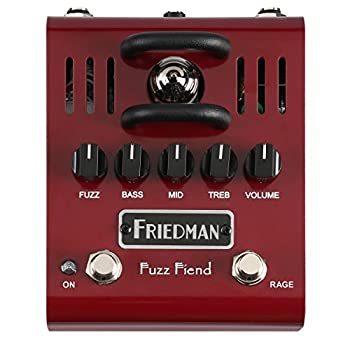【中古】 Friedman FUZZ FIEND ギターエフェクター|バリューコネクト
