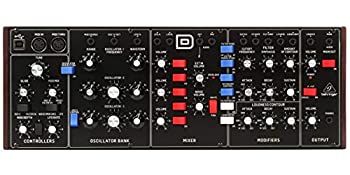 84%OFF!】 未使用品 ベリンガー アナログ シンセサイザー MODEL D