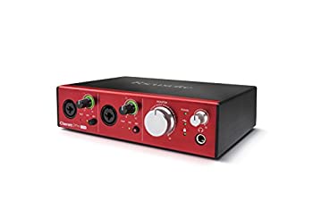 【中古】 Focusrite フォーカスライト オーディオインターフェイス 10イン 4アウト CLARETT 2 Pre USB|バリューコネクト