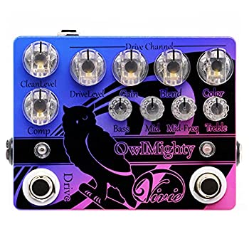 楽天市場】Vivie OwlMighty II 新品 ベース用プリアンプ