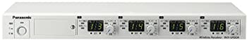 【中古】 パナソニック 800 MHz帯ワイヤレス受信機(4波用) WX-UR504