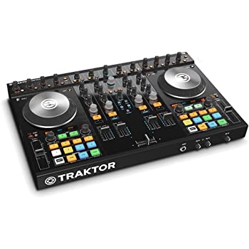【中古】 Native Instruments 4デッキ DJコントローラー TRAKTOR KONTROL S4 MK2