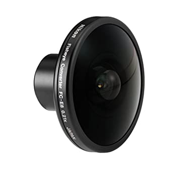 【中古】 Nikon ニコン FC-E8 魚眼コンバーターレンズ Nikon ニコン 4300 4500 5000デジタルカメラ用