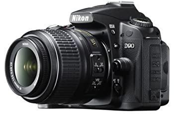 【中古】 Nikon ニコン デジタル一眼レフカメラ D90 AF-S DX 18-55 VRレンズキット D90LK18-55|バリューコネクト