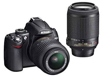 【中古】 Nikon ニコン デジタル一眼レフカメラ D5000 ダブルズームキット D5000WZ|バリューコネクト