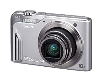 【中古】 CASIO カシオ デジタルカメラ EXILIM EX-H15 シルバー EX-H15SR｜バリューコネクト
