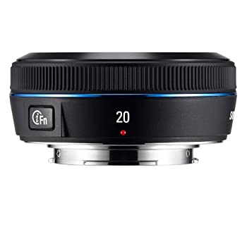 【中古】 SAMSUNG 20mm NXパンケーキレンズ NXシリーズカメラ用