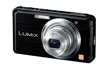 【中古】 パナソニック デジタルカメラ ルミックス Wi-Fi搭載 ブラック DMC-FX90-K 20,970円