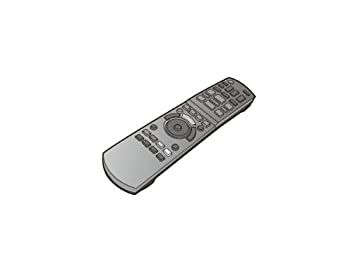 【中古】 Panasonic パナソニック HDD内蔵 VHS 一体型ブルーレイディスクレコーダー用リモコン N2QAYB000444|バリューコネクト