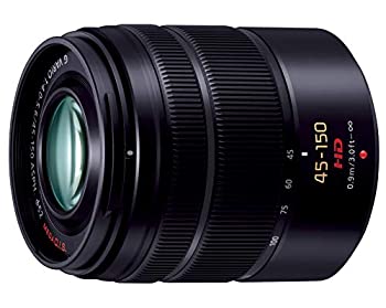 【中古】 パナソニック 望遠ズームレンズ マイクロフォーサーズ用 ルミックス G VARIO 45-150mm/F4.0-5.6 ASPH. /MEGA O.I.S. ブラック H-FS45150-K