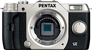 【中古】 PENTAX ミラーレス一眼 Q10 ボディ シルバー Q10 BODY SILVER 12152｜バリューコネクト