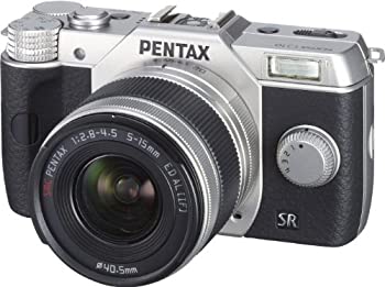 【中古】 PENTAX デジタルミラーレス一眼 Q10 ズームレンズキット [標準ズーム 02 STANDARD ZOOM] シルバー Q10 LENSKIT SILVER 12163｜バリューコネクト