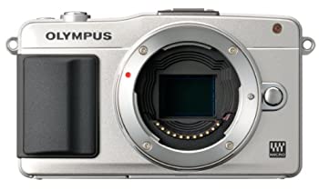 【中古】 OLYMPUS オリンパス ミラーレス一眼 PEN mini E-PM2 ボディ シルバー E-PM2 BODY SLV