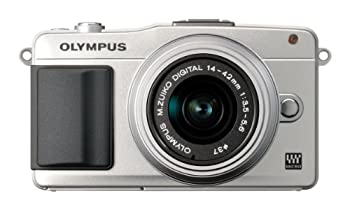 【中古】 OLYMPUS オリンパス ミラーレス一眼 PEN mini E-PM2 レンズキット シルバー E-PM2 LKIT SLV|バリューコネクト