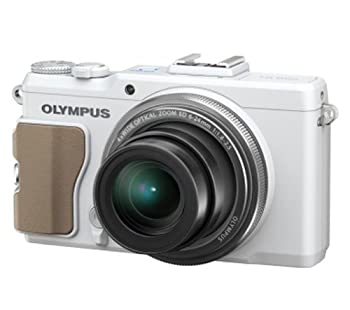 未使用品) OLYMPUS オリンパス XZ-2 1200万画素 ホワイト WHT XZ-2