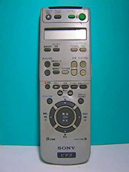 【中古】 SONY ビデオリモコン RMT-V295｜バリューコネクト