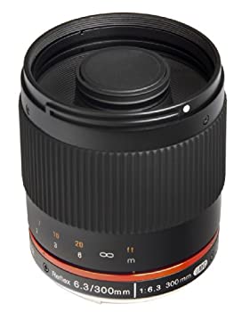 【中古】 Bower sly30063fxb 30mm f / 6.3高電力デジタル望遠レンズfor Fuji x-e1 x-m1およびデジタルカメラX - pro1および類似｜バリューコネクト