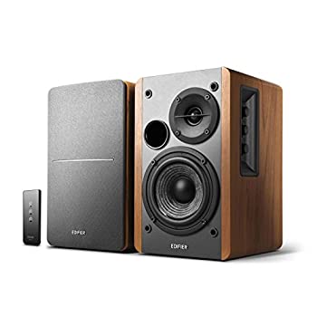 【中古】 Edifier R1280T アクティブスピーカー 2.0 ブックシェルフスピーカー アンプ内蔵スピーカー パワードスタジオモニタースピーカー オシャレ 木製