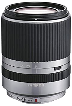 【中古】 Tamron 高倍率望遠レンズ 14-150粍 F3.5-5.8 DiIII マイクロフォーサーズ用 銀鏡レスカメラ マイクロフォーサーズ専用 しろがね色 C001F-SILVE TV・オーディオ・カメラ-カメラ用交換レンズ-カメラ・ビデオカメラ・光学機器