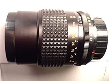 【中古】 Focal multi-coated自動Diaphram 135mm f2?. 8マニュアルフォーカス望遠レンズwith MINOLTA (XD and Xg) マウント｜バリューコネクト