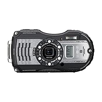 【中古】 RICOH リコー 防水デジタルカメラ WG-5GPS ガンメタリック 防水14m耐ショック2.2m耐寒-10度 RICOH リコー WG-5GPS GUNMETAL 04651|バリューコネクト