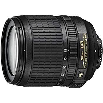 【中古】 Nikon ニコン 18-105mm f/3.5-5.6 AF-S DX VR ED ニッコールレンズ Nikon ニコン デジタル一眼レフカメラ用
