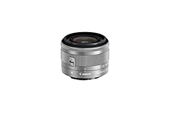 【中古】 Canon キャノン 標準ズームレンズ EF-M15-45mm F3.5-6.3IS STM (シルバー) ミラーレス一眼対応 EF-M15-45ISSTMSL｜バリューコネクト