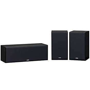 【中古】 ヤマハ スピーカーパッケージ ハイレゾ音源対応 (3台1組) ブラック NS-P350 (B)｜バリューコネクト